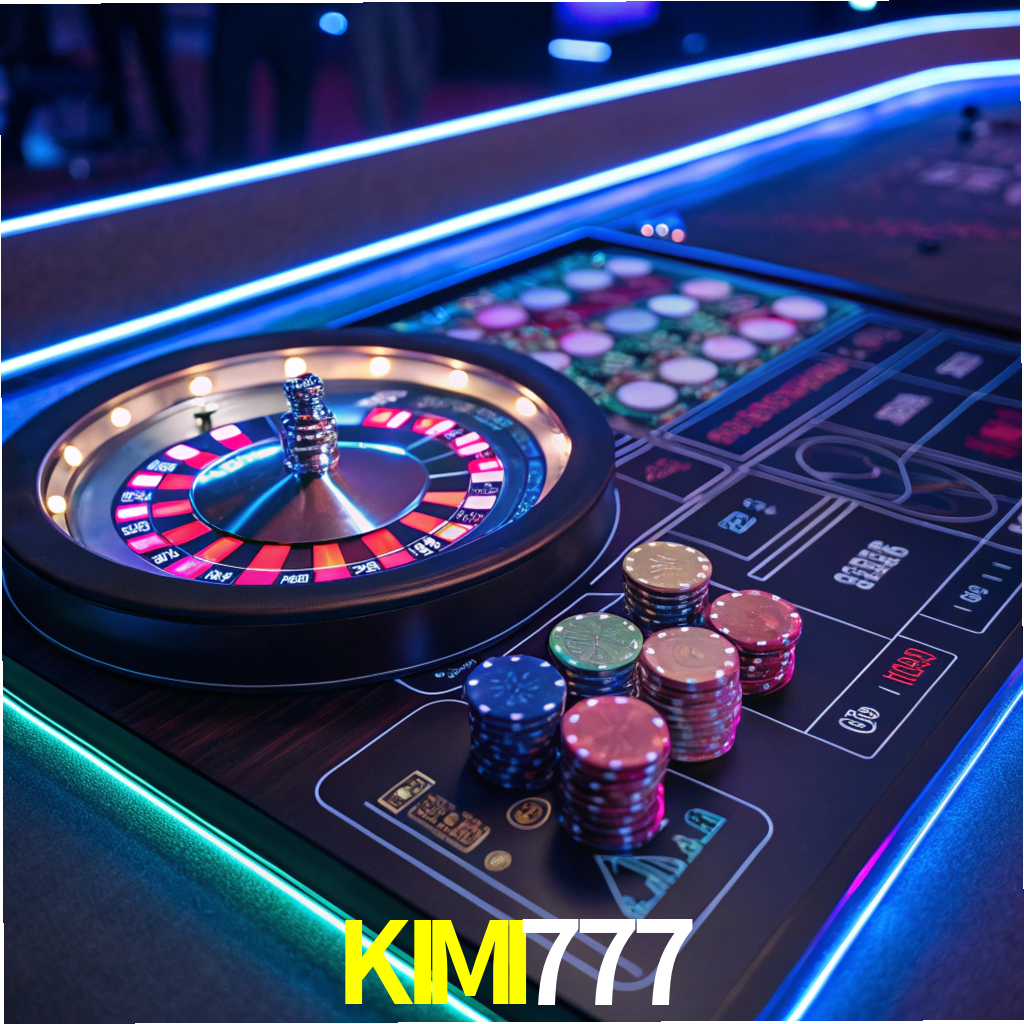 Apostas na Roleta KIMI777 casino