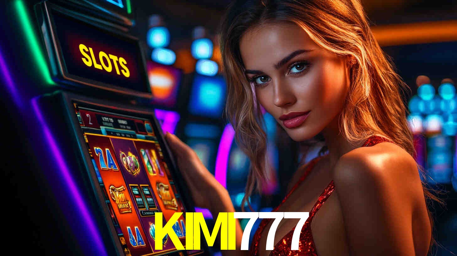 Jogos de Slots KIMI777 divertidos